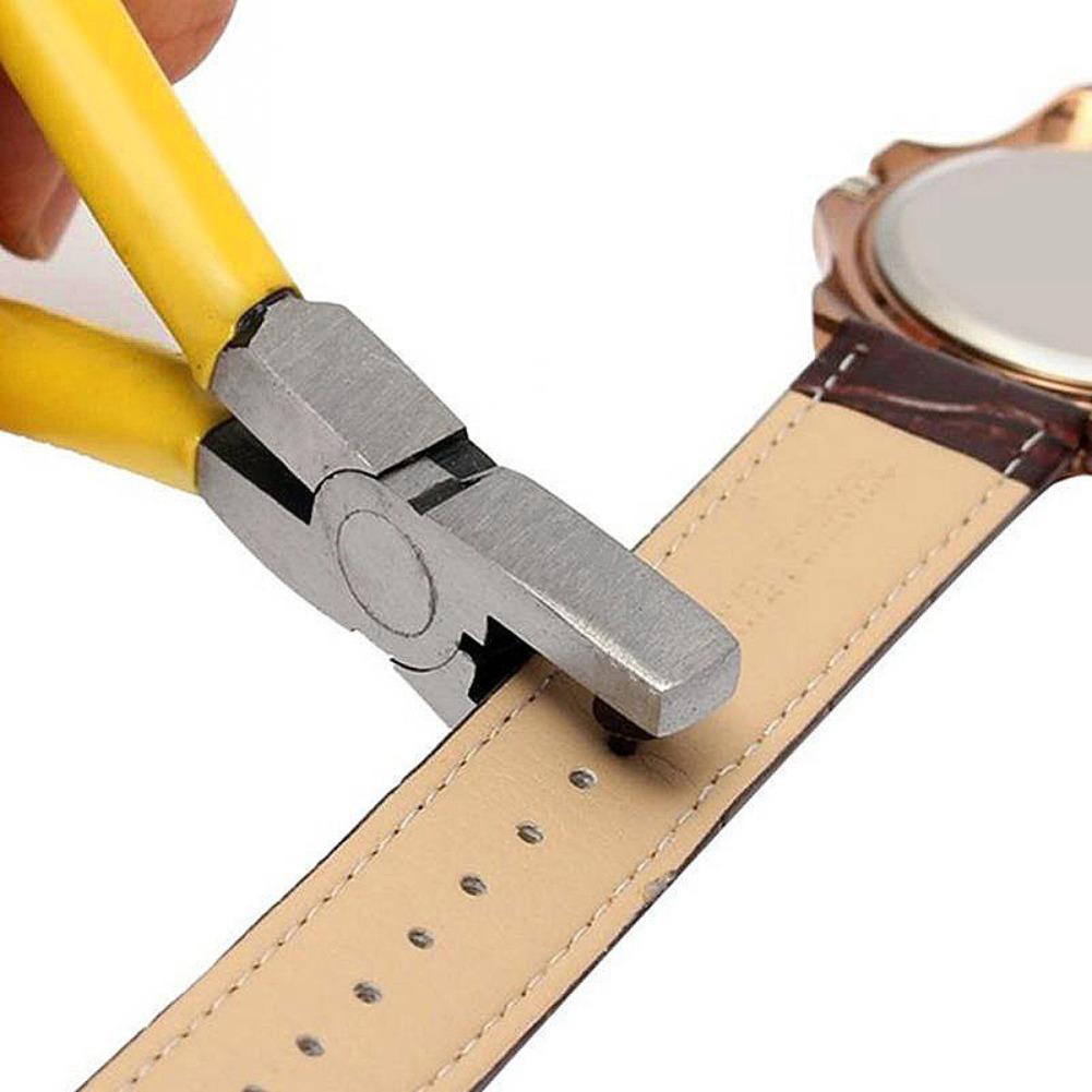 Snap Button Plier - Leather Belt Hole Punch Pliers Mini