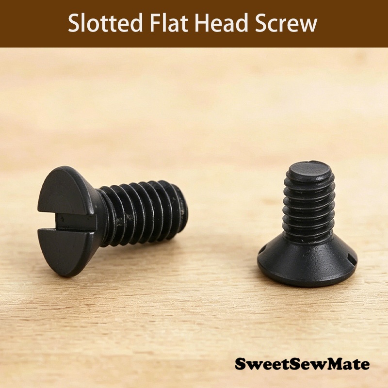 Textile Sewing Machines - 1PCS lotted Flat Head Screw All
