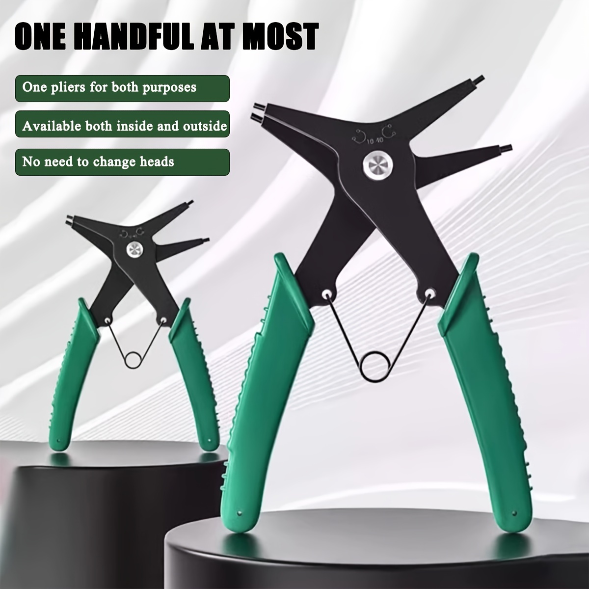 2 in 1 Snap Ring Pliers, Dual- - đánh giá và giá Snap Button Plier