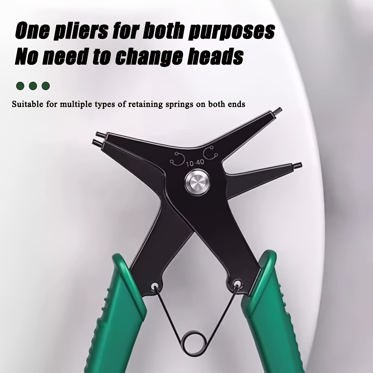 2 in 1 Snap Ring Pliers, Dual- - đánh giá và giá Snap Button Plier