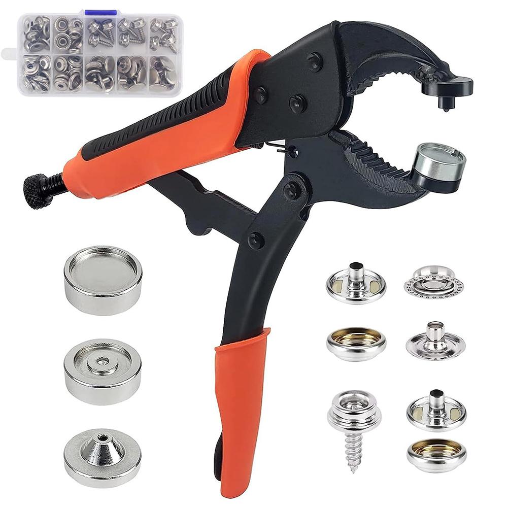 Snap Fastener Pliers Stainless - đánh giá và giá Snap Button Plier