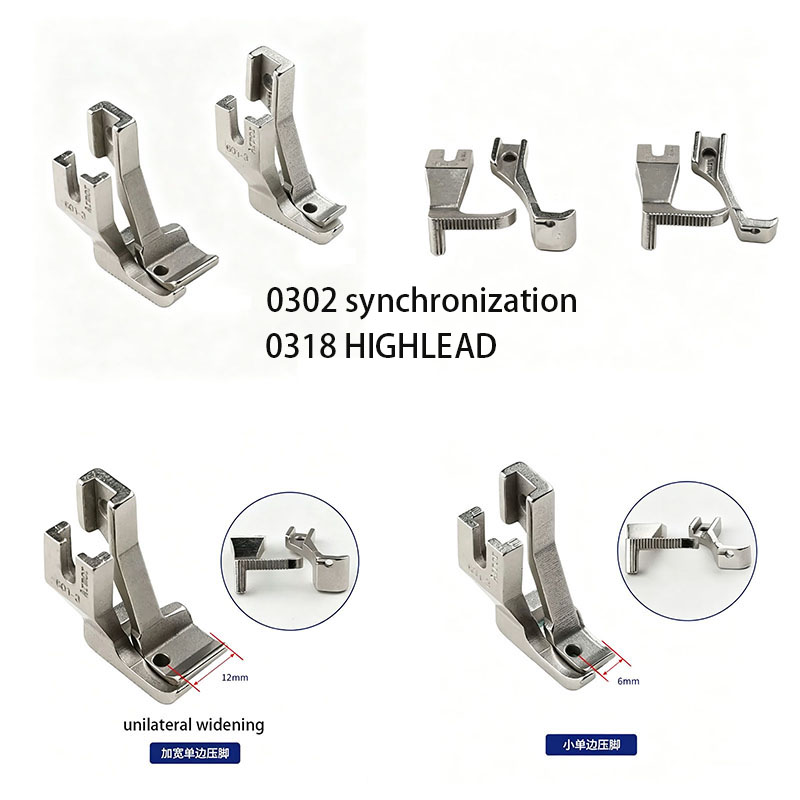 Industrial Sewing Machine Unil - đánh giá và giá Rolled Hem Foot