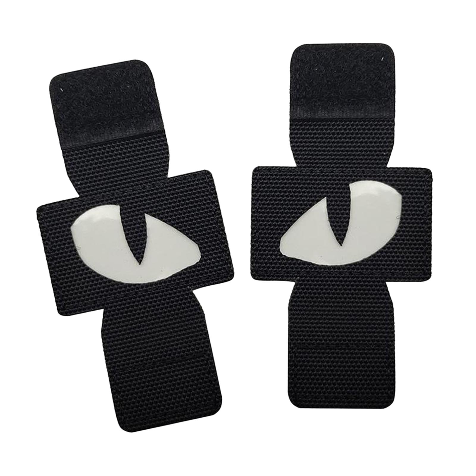 Cat Eye Patch Reflective Embro - đánh giá và giá Hook Eye Fastener