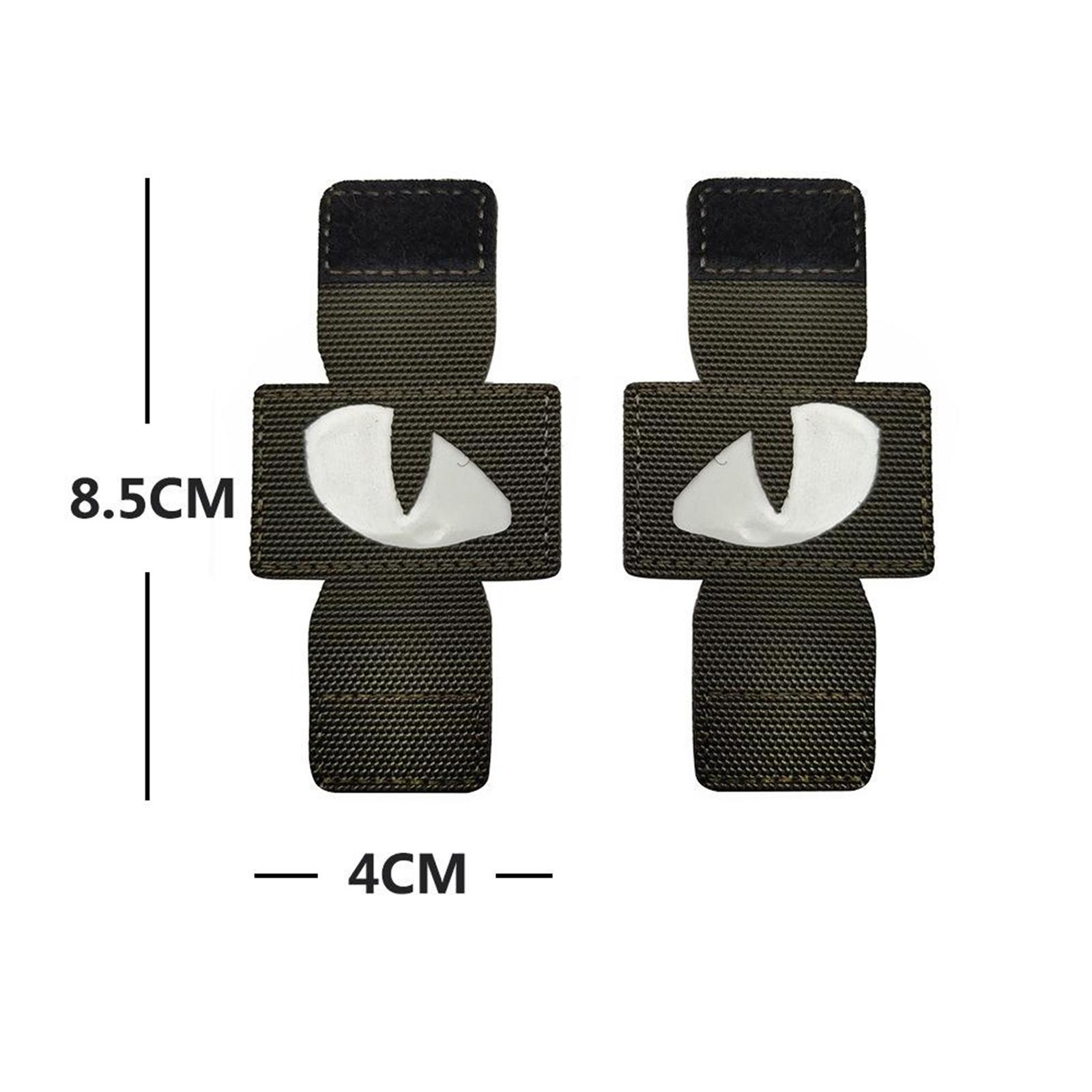 Cat Eye Patch Reflective Embro - đánh giá và giá Hook Eye Fastener