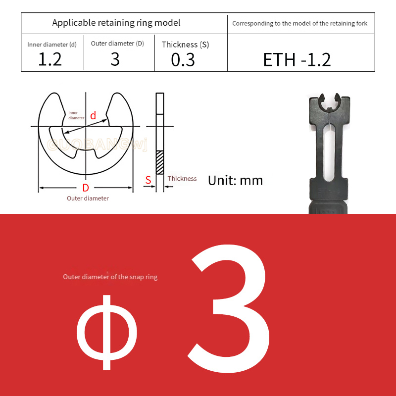 Multi-function E-Type Circlip  - đánh giá và giá Snap Button Plier
