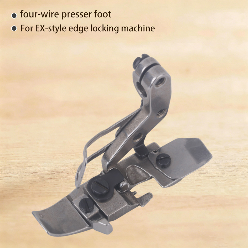 1PCS Four-Thread Presser Foot  - đánh giá và giá Textile Sewing Machines