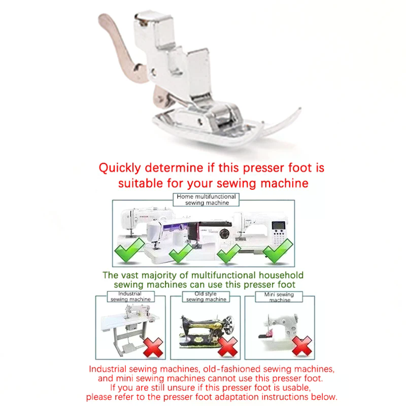 2Pcs Stitching Foot Holder Uni - đánh giá và giá Textile Sewing Machines