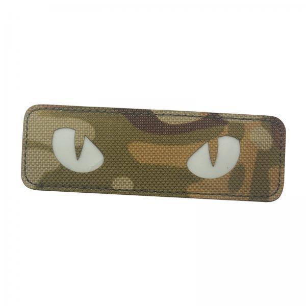 Cat Eye Patch Embroidery Badge - đánh giá và giá Hook Eye Fastener