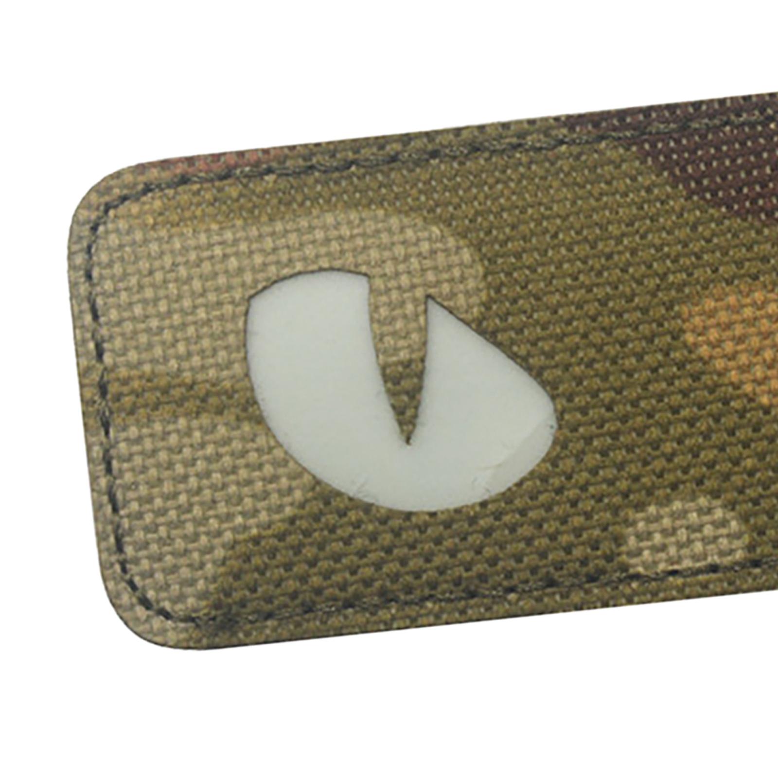 Cat Eye Patch Embroidery Badge - đánh giá và giá Hook Eye Fastener