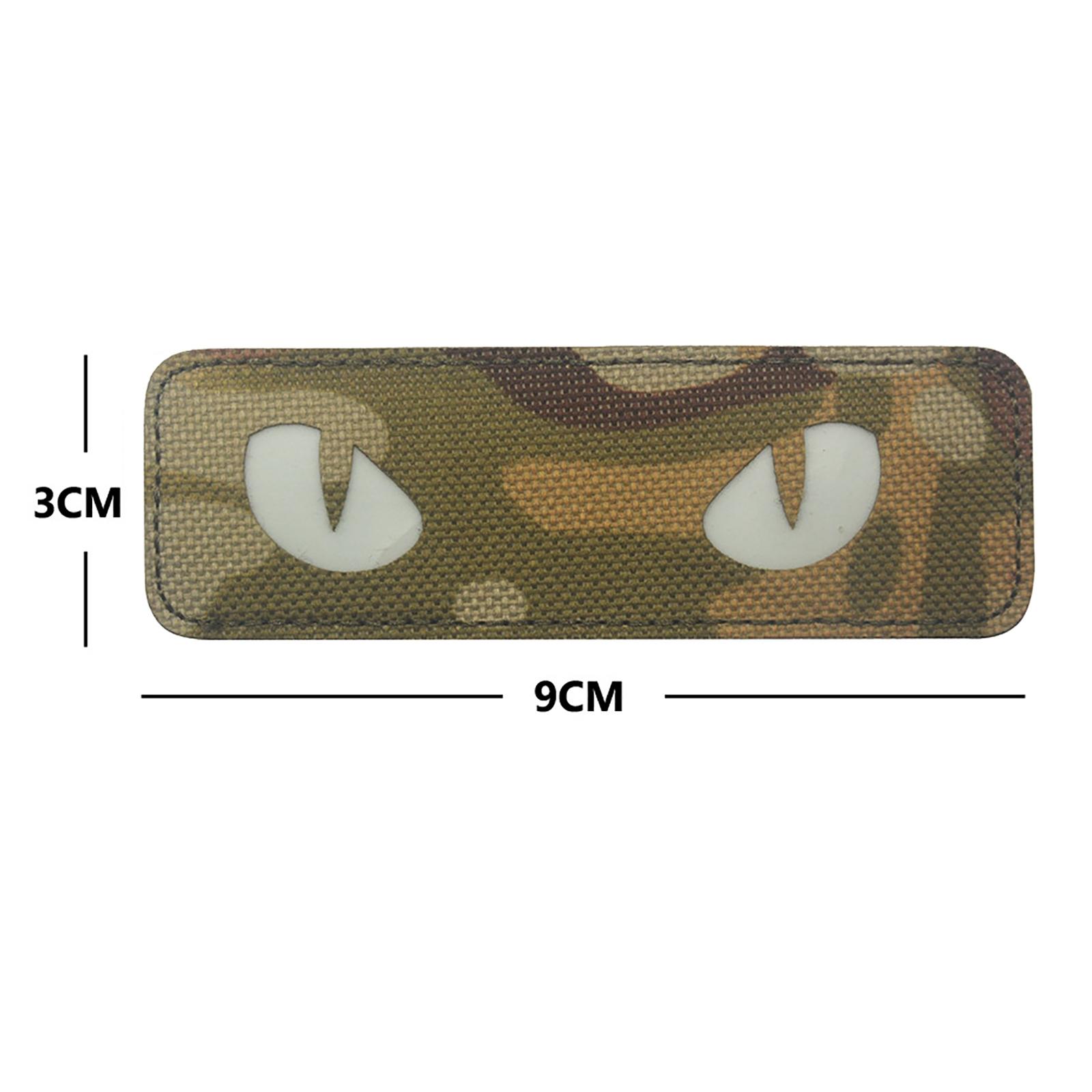 Cat Eye Patch Embroidery Badge - đánh giá và giá Hook Eye Fastener