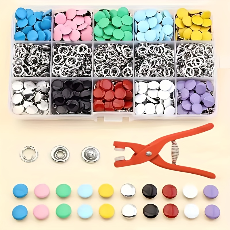 100Pcs Colorful Metal Sewing B - đánh giá và giá Snap Button Plier