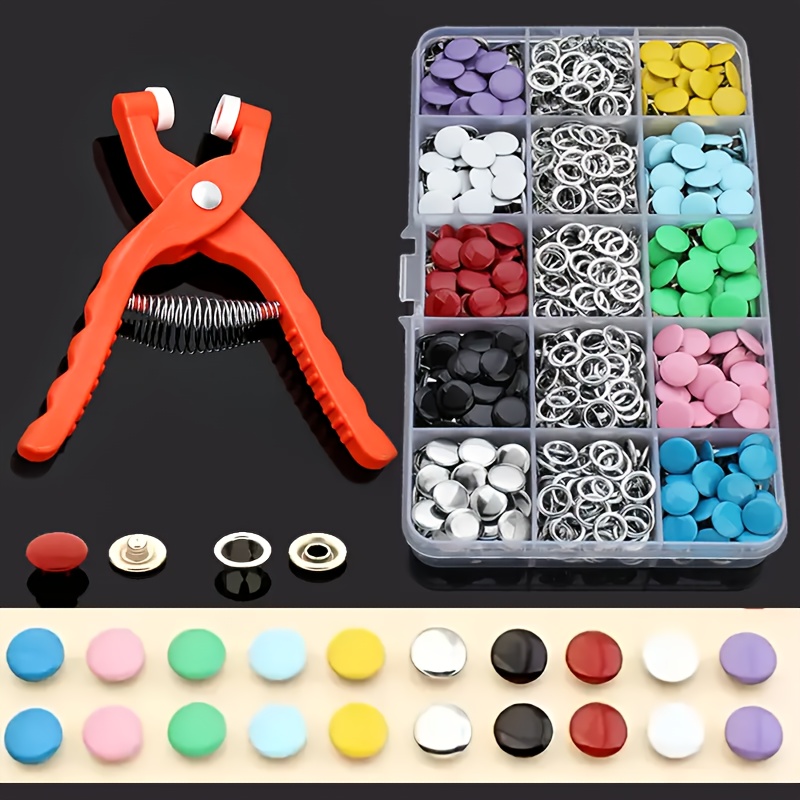 100Pcs Colorful Metal Sewing B - đánh giá và giá Snap Button Plier