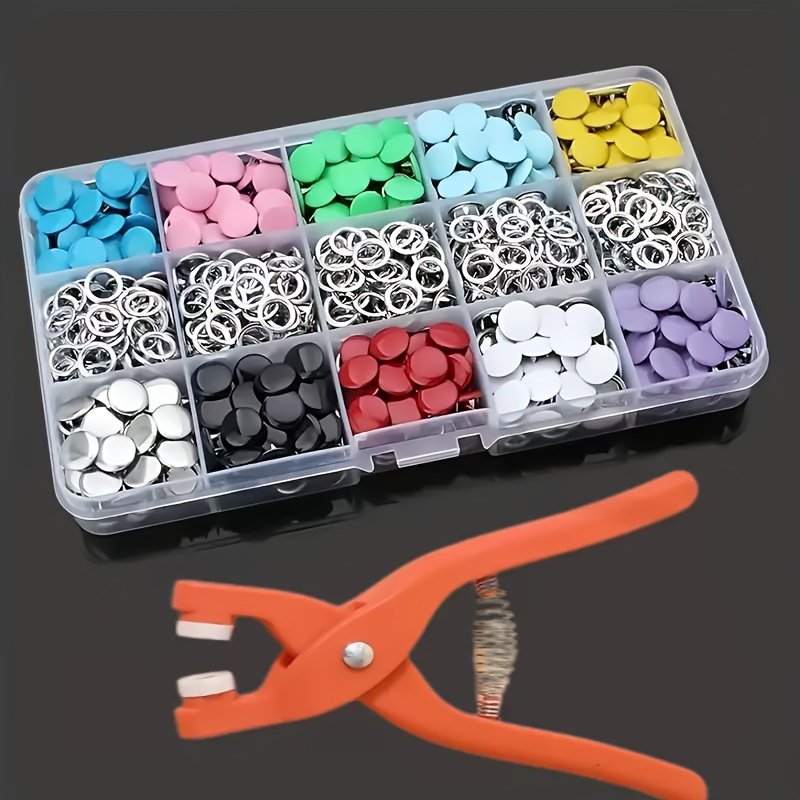 100Pcs Colorful Metal Sewing B - đánh giá và giá Snap Button Plier