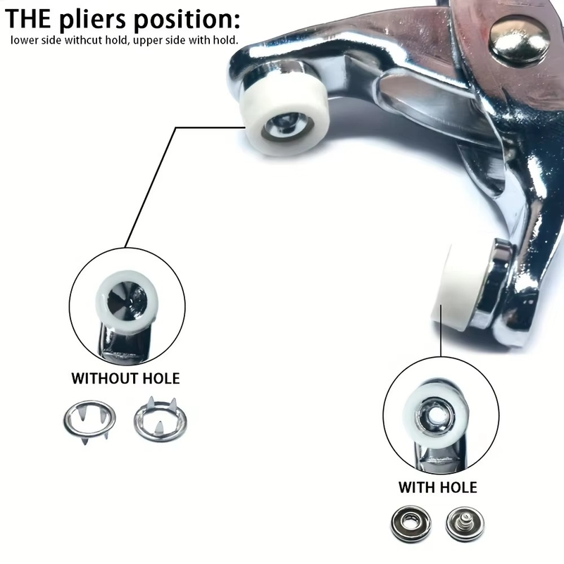 200pcs Metal Sewing Buttons An - đánh giá và giá Snap Button Plier