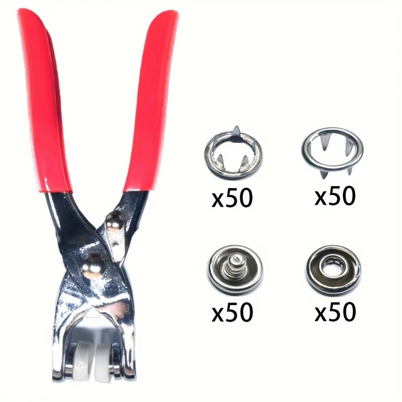 200pcs Metal Sewing Buttons An - đánh giá và giá Snap Button Plier