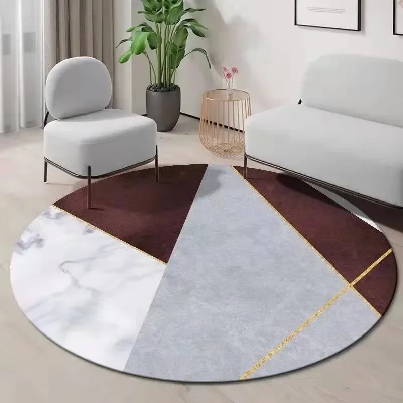 ~O~Geometric Round Rug with Mo - đánh giá và giá Century Textile & Sewing Supply Avenue C North Saskatoon Sk