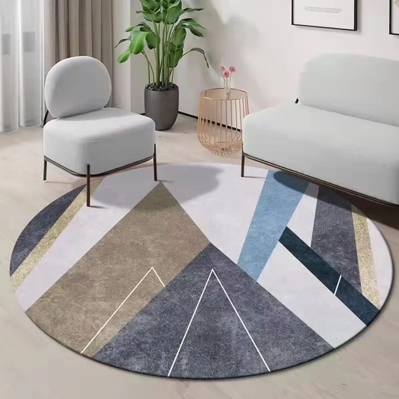 ~O~Geometric Round Rug with Mo - đánh giá và giá Century Textile & Sewing Supply Avenue C North Saskatoon Sk