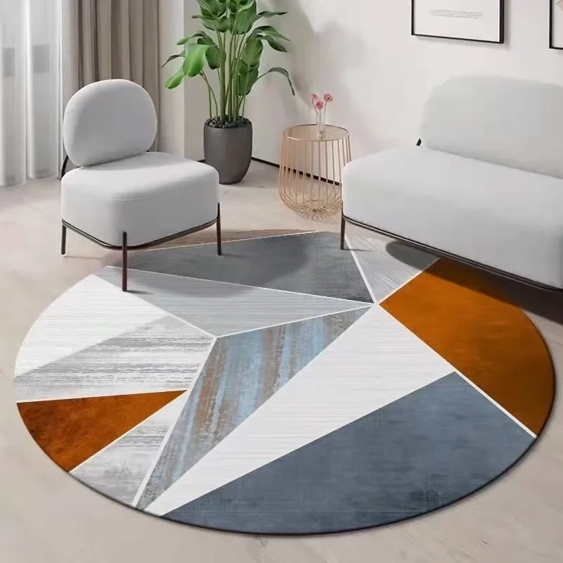 ~O~Geometric Round Rug with Mo - đánh giá và giá Century Textile & Sewing Supply Avenue C North Saskatoon Sk