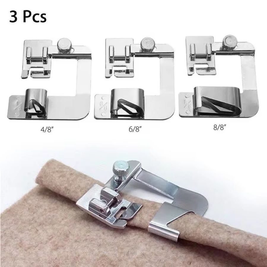 1PCS-3PCS 13/19/25mm Domestic  - đánh giá và giá Textile Sewing Machines