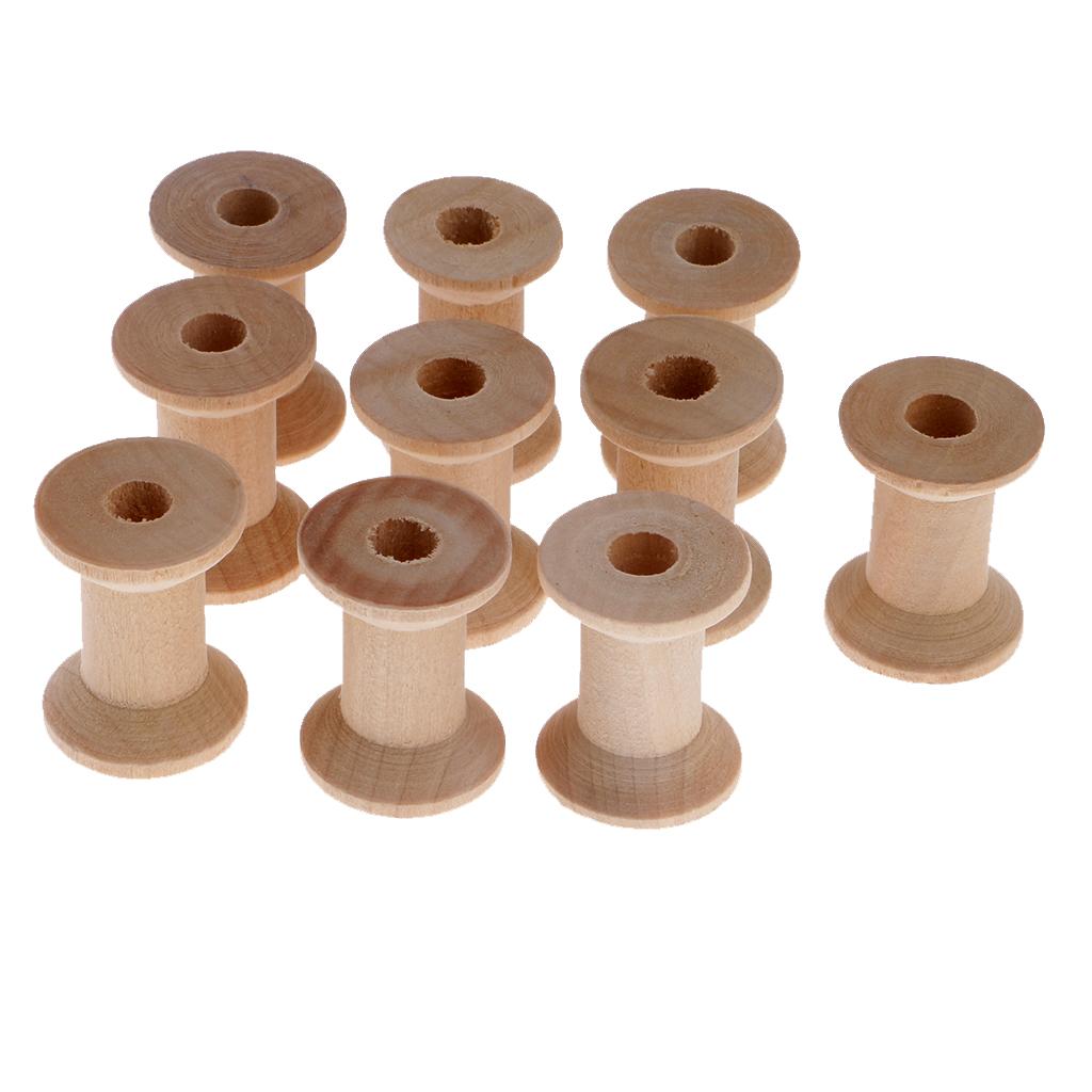 Wooden Empty Spool Thread Bobb - đánh giá và giá Thread Bobbins Empty