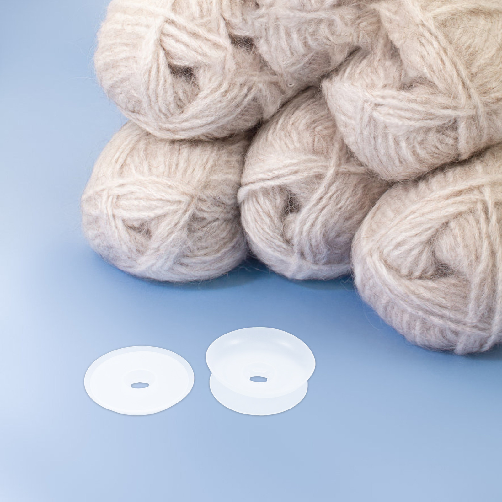 10Pcs Plastic Empty Bobbins Co - đánh giá và giá Thread Bobbins Empty