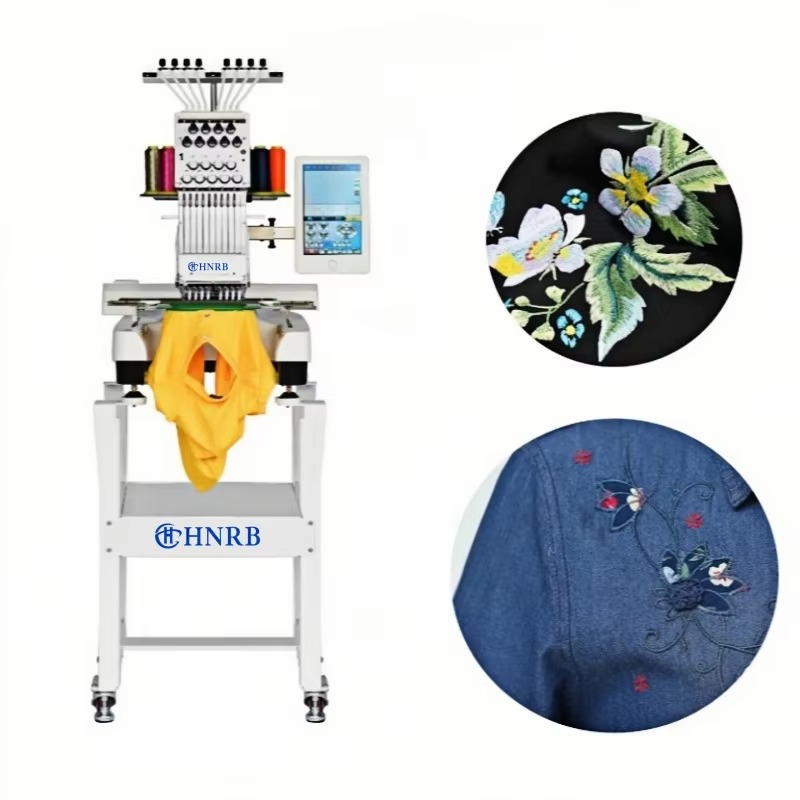 Computerized 9-Needle 1200RPM  - đánh giá và giá Sewing Machine In Textile