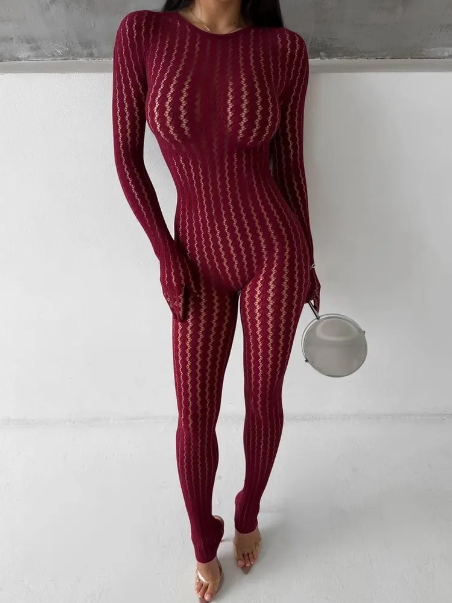 Women's Burgundy Sheer Lace Ju - đánh giá và giá Sewing Nylon