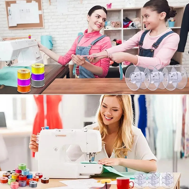 25pcs Home Sewing Machine Bott - đánh giá và giá Textile Sewing Machines