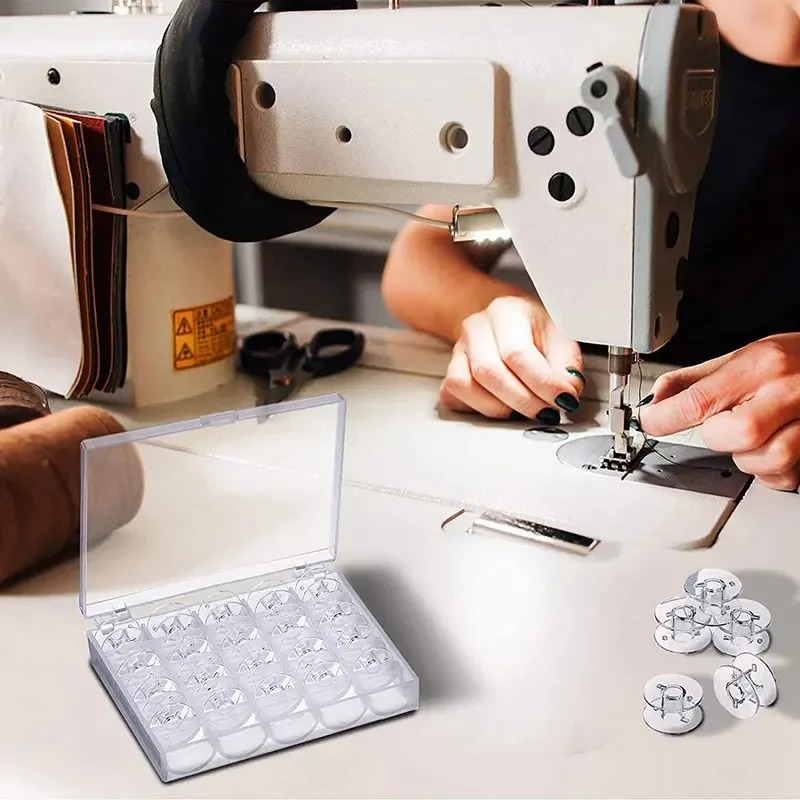 25pcs Home Sewing Machine Bott - đánh giá và giá Textile Sewing Machines