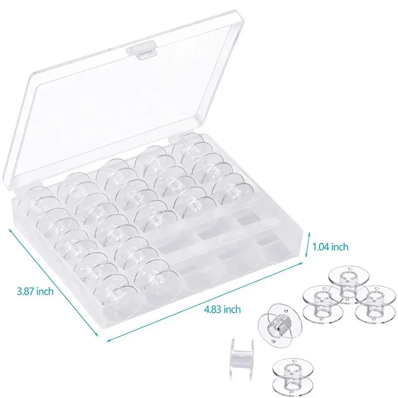 25pcs Home Sewing Machine Bott - đánh giá và giá Textile Sewing Machines