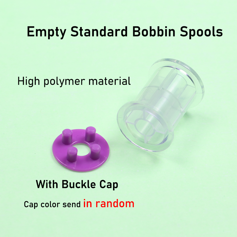4PCS/9PCS Empty Standard Bobbi - đánh giá và giá Thread Bobbins Empty
