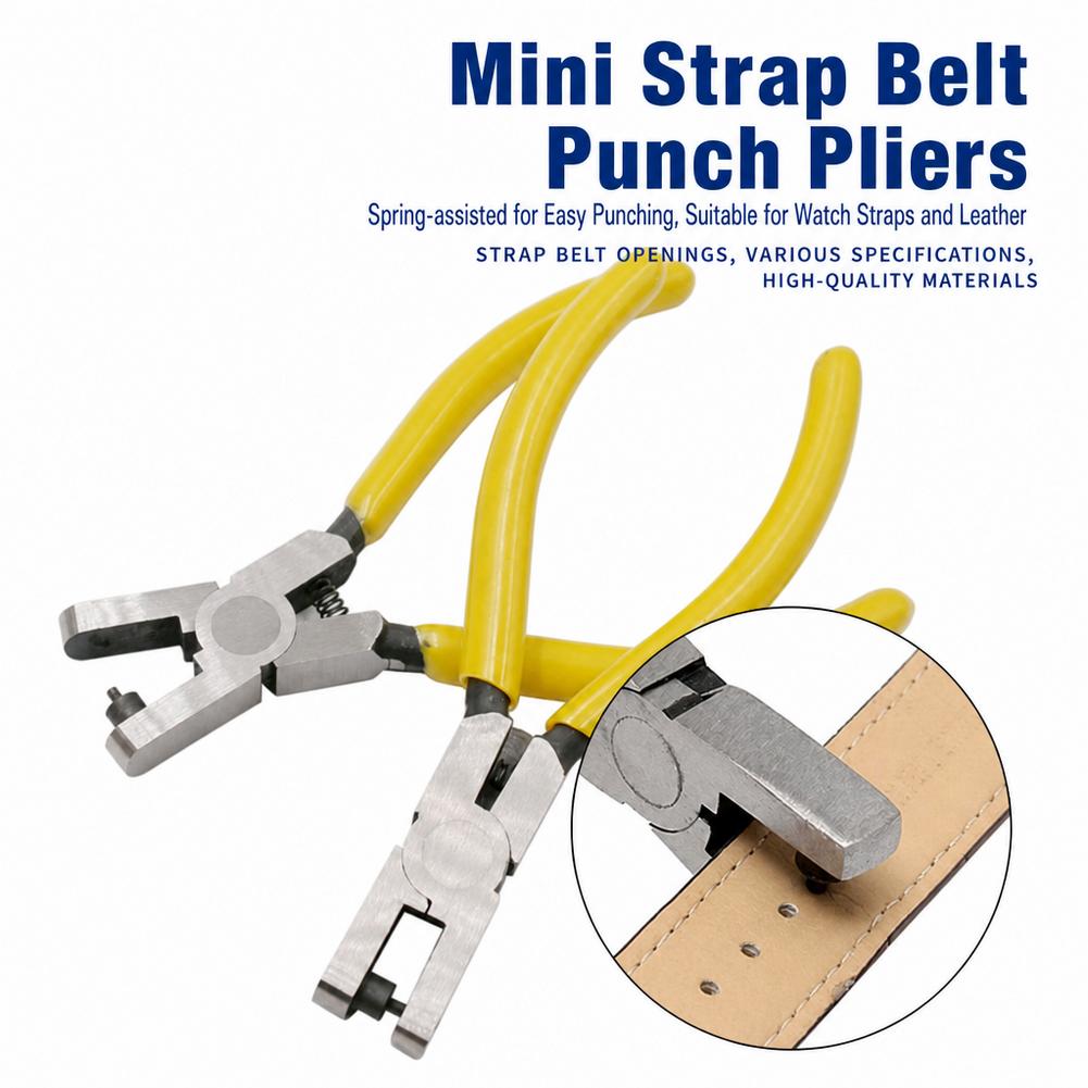 Leather Belt Hole Punch Pliers - đánh giá và giá Snap Button Plier