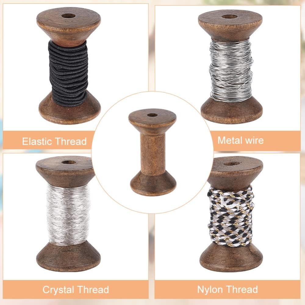 16Pcs Empty Thread Spools 1.87 - đánh giá và giá Thread Bobbins Empty