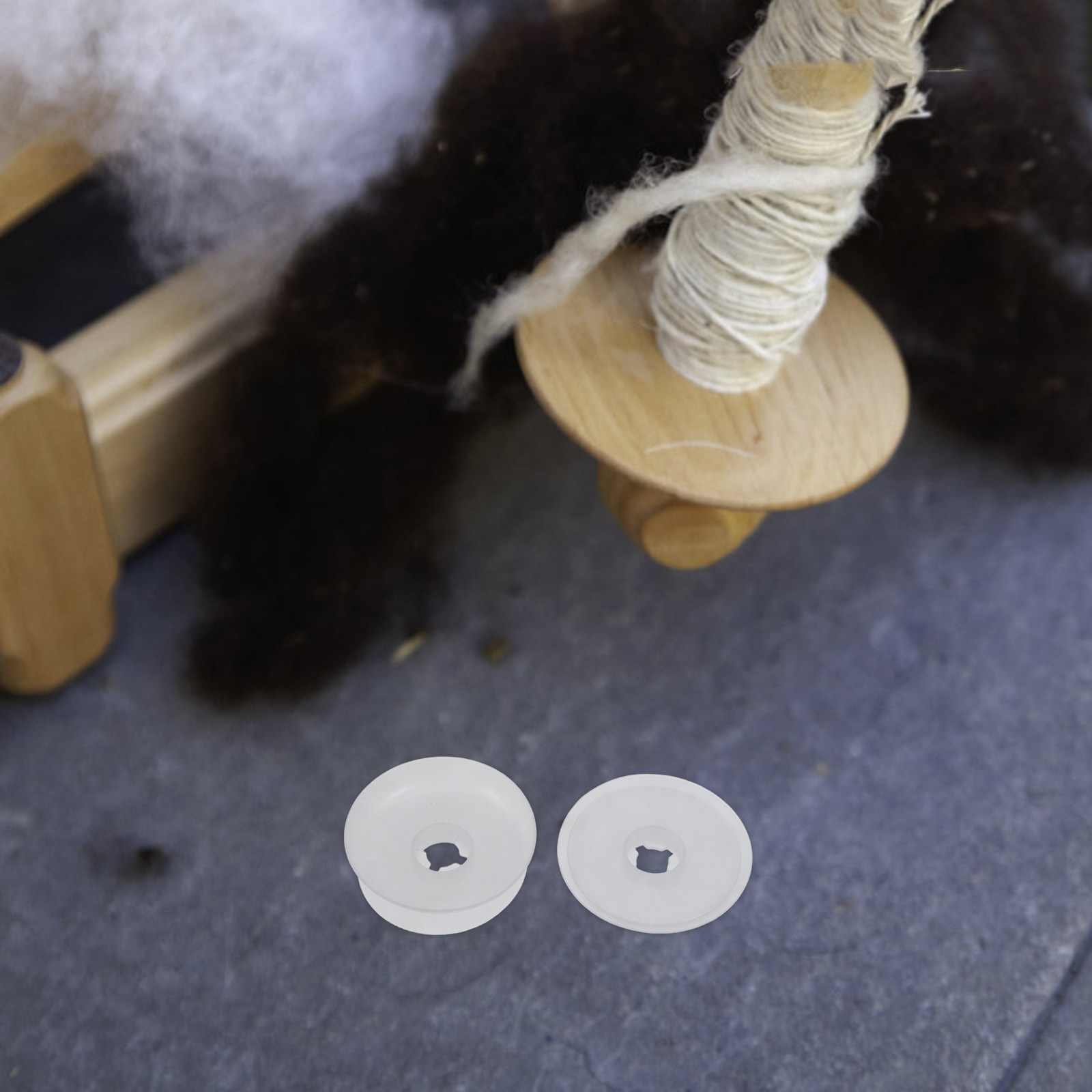10Pcs Plastic Thread Bobbin Ho - đánh giá và giá Thread Bobbins Empty