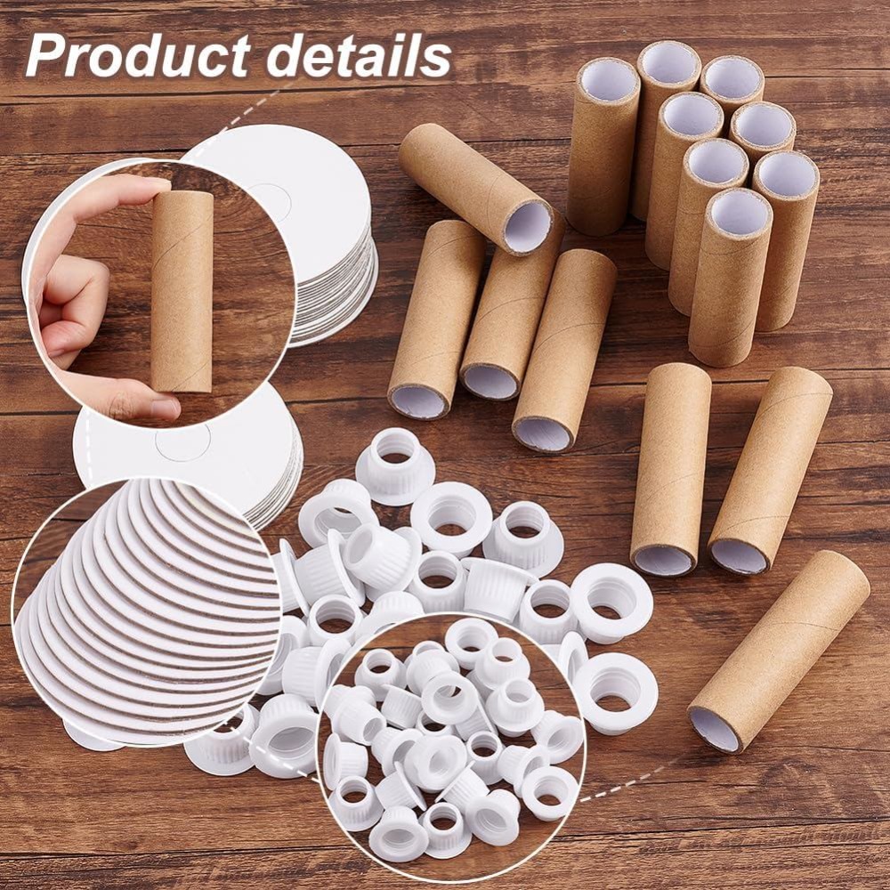 16 Sets Empty Paper Thread Spo - đánh giá và giá Thread Bobbins Empty