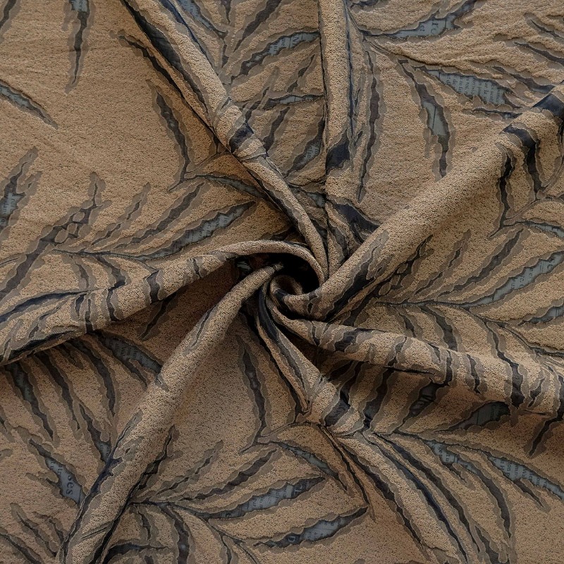 Vintage 3D Embossed Palm Leaf  - đánh giá và giá Vintage Sewing Textile