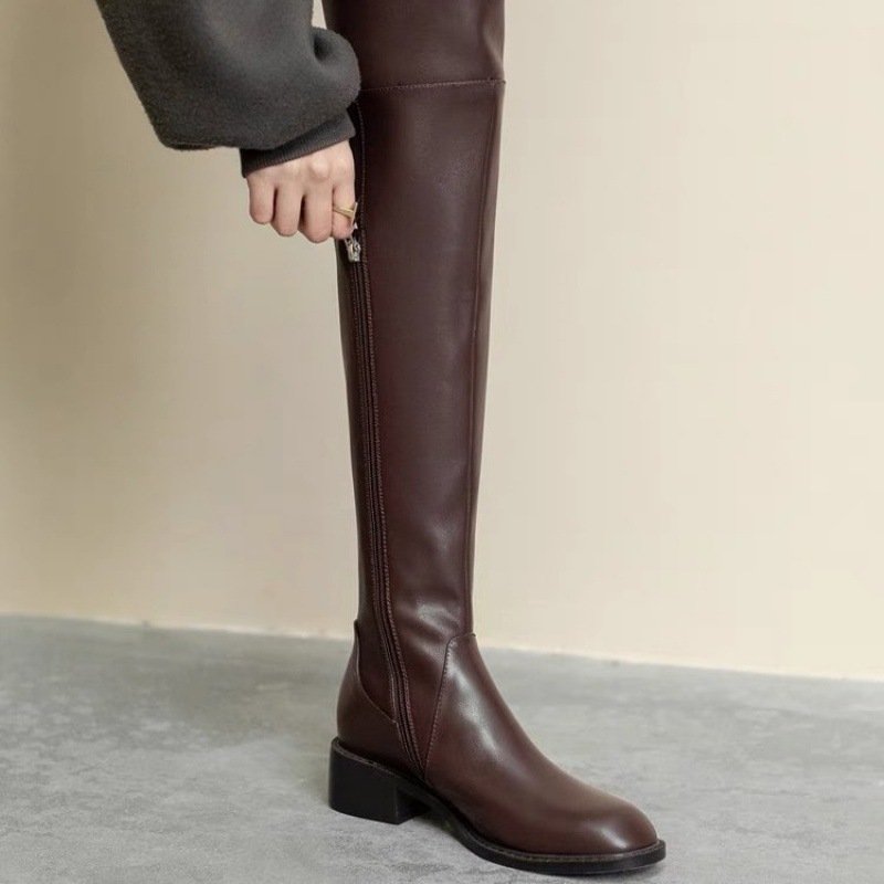 Women's boots 2026 Korean vers - đánh giá và giá Sewing Nylon
