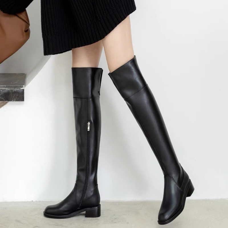Women's boots 2026 Korean vers - đánh giá và giá Sewing Nylon