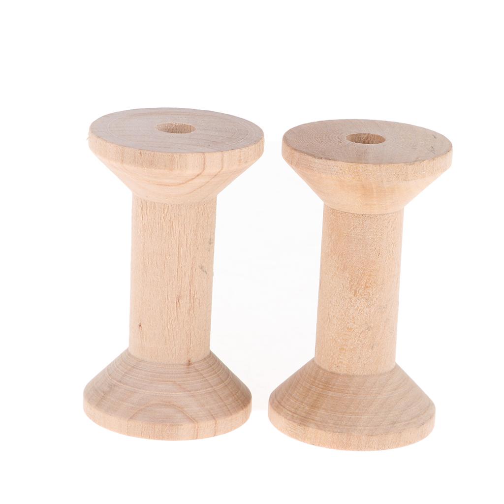 Wooden Empty Spools Vintage Bo - đánh giá và giá Thread Bobbins Empty