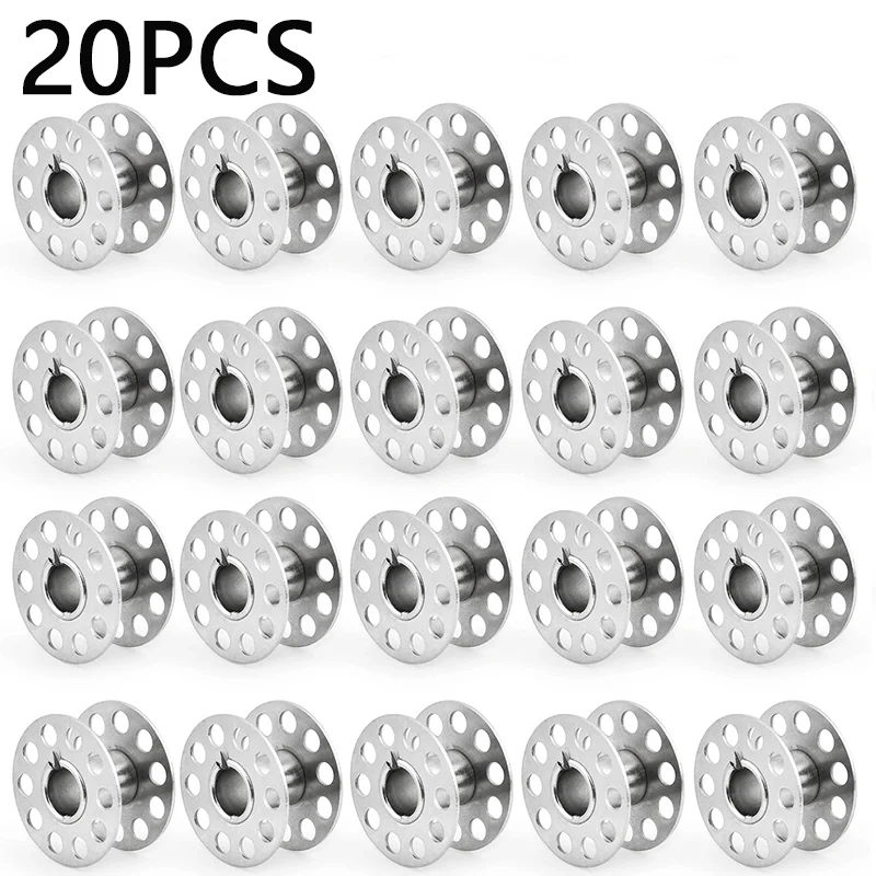10-50pcs Household Sewing Mach - đánh giá và giá Thread Bobbins Empty