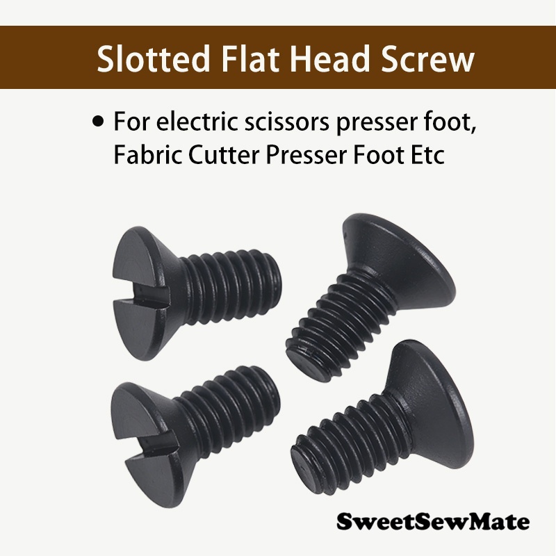 1PCS lotted Flat Head Screw Al - đánh giá và giá Textile Sewing Machines