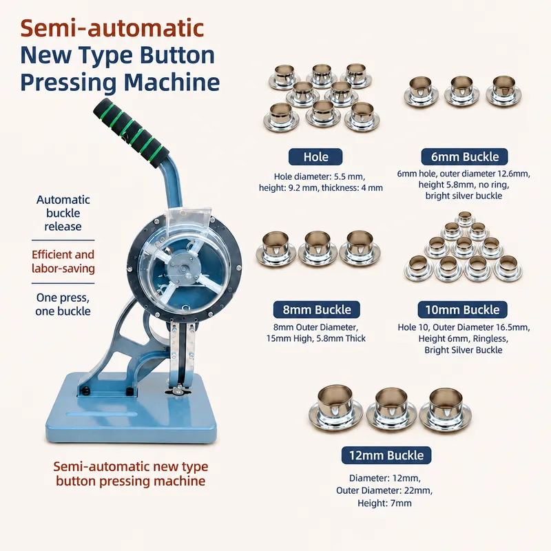 Semi Automatic Buttonhole Mach - đánh giá và giá Sewing Machine In Textile